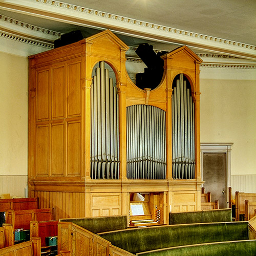 forth pipe organs